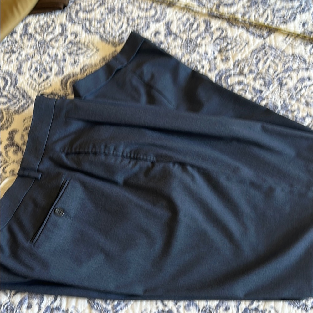 Daniel Cremieux Signature Collection Navy and White Striped Fabric